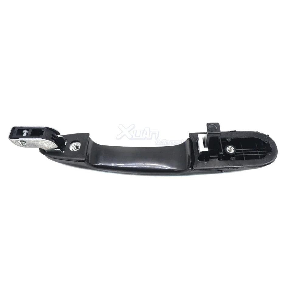 Išorinės durų rankenos rinkinys Hyundai Tucson 2005-2009 priekinėms ir galinėms juodas 4 vnt
