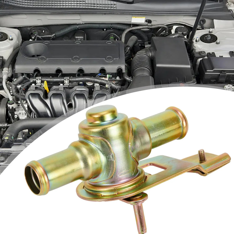 Valvola di Riscaldamento Auto Operata a Cavo NightKist per Auto, Inline 16mm 5/8 Pollice
