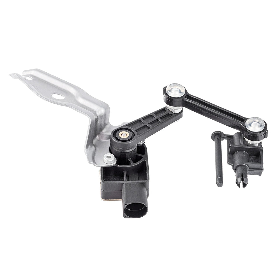 Priekšējā kreisā priekšējo lukturu līmeņa sensors ar GRP korpusu Audi Q7 un Volkswagen Touareg