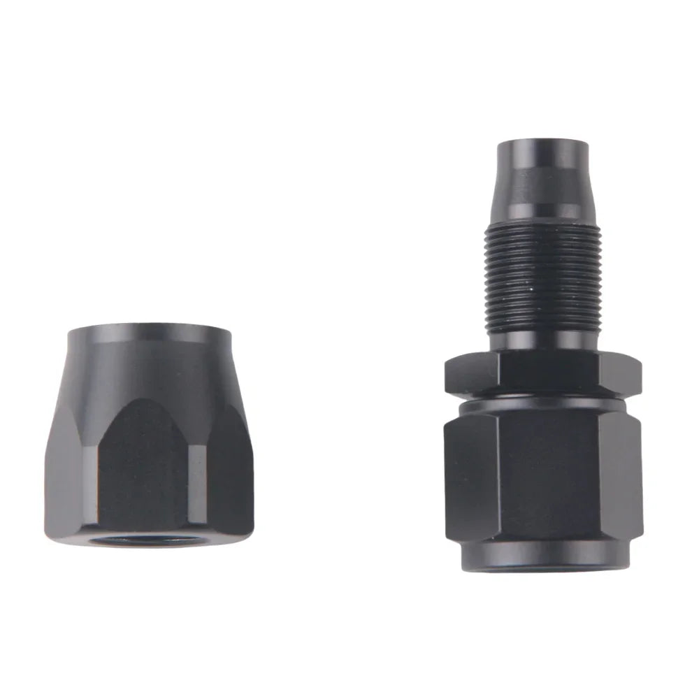 Forged Aluminum AN Swivel Hose End Fitting Adapter For 4 6 8 10 Line by InterCyprus Trading Ltd