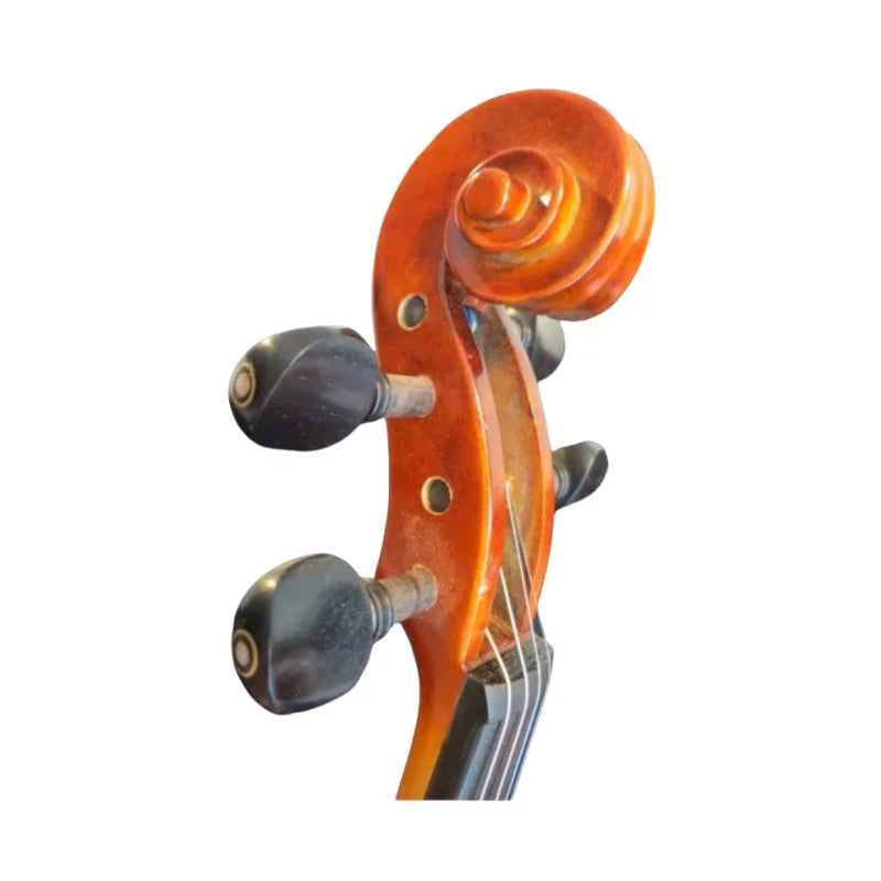 Song Stradivari Violin 2/4 With Case And Bow - Rich Tone