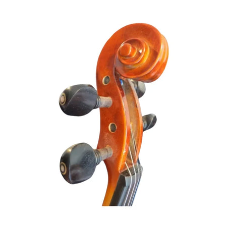 Song Stradivari Violin 2/4 With Case And Bow - Rich Tone