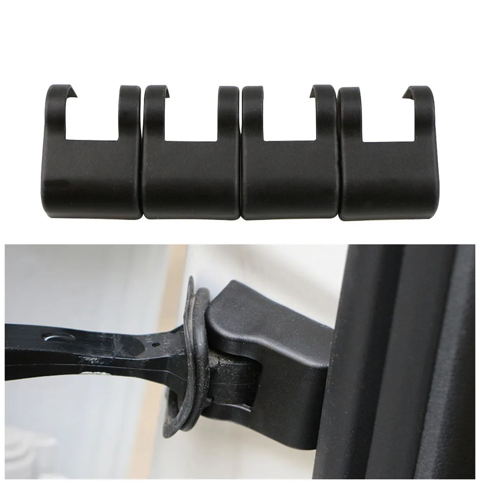 Copertura del braccio di controllo della porta Geely Atlas, protezione per fermo porta auto, ABS
