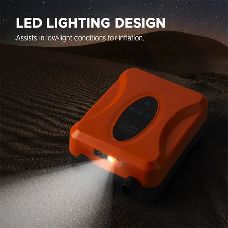 SUP Electric Pump For Paddle Board - Touchscreen Control