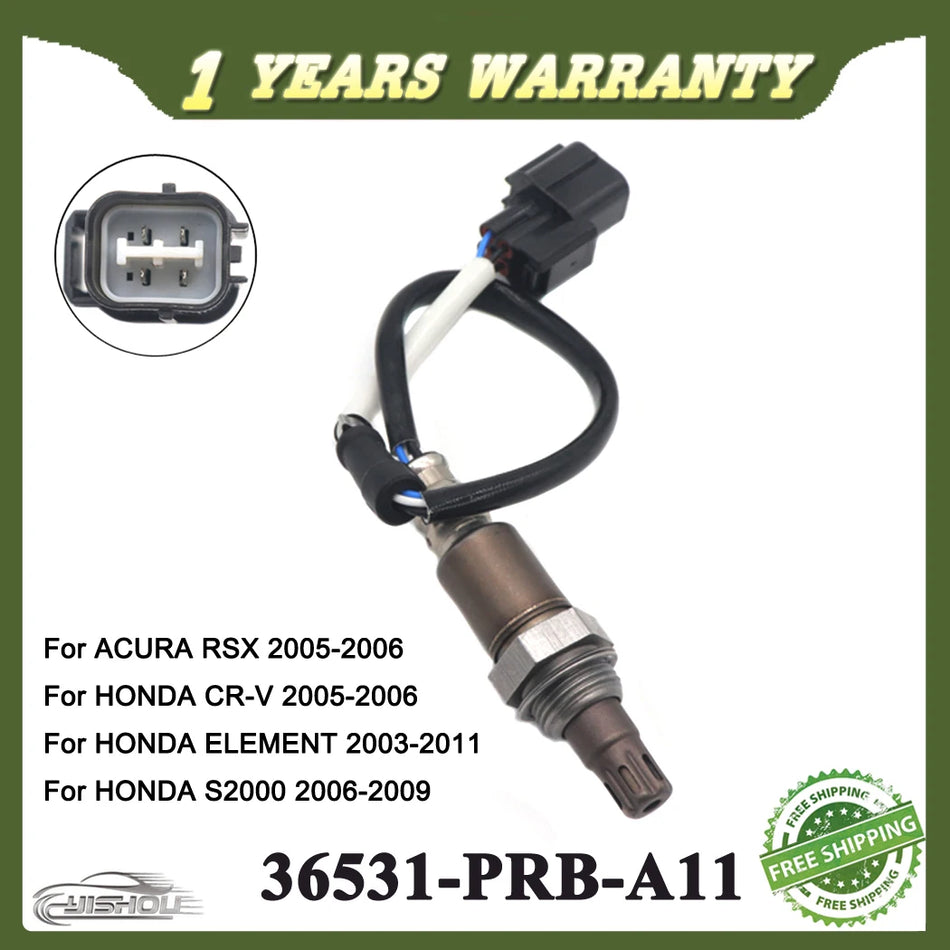 Oxygen Sensor for Acura RSX, Honda CR-V, Element, S2000