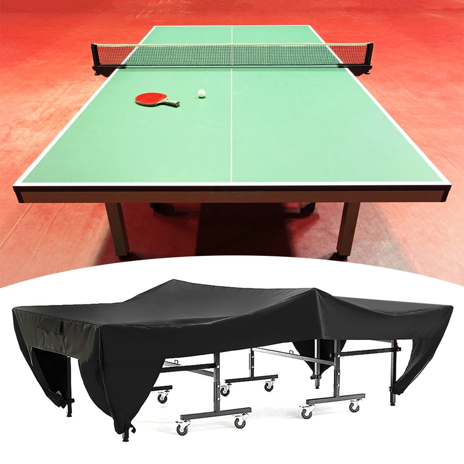 Copertura per tavolo da ping pong da patio impermeabile antipolvere 280x153x73cm