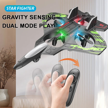 2.4G Remote Control Stunt Foam Glider with LED Lights
