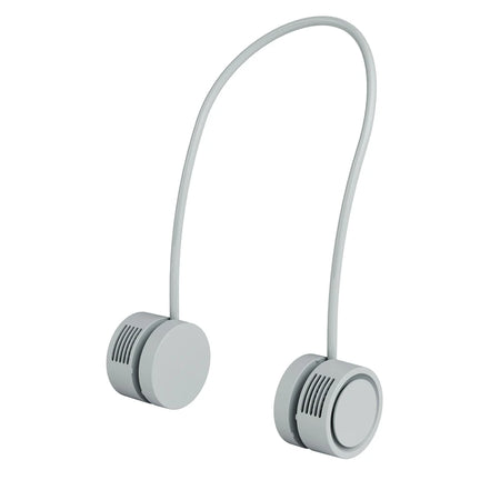 Raugee Mini Hanging Neck Fan &ndash; USB Rechargeable 3 Speed green