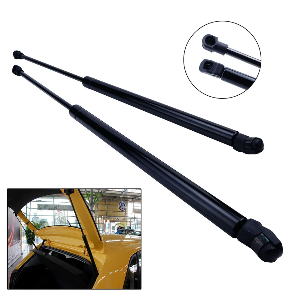 Sprężyny gazowe tylnej klapy VW Polo 9N, para, 380N, 500mm, trwałe