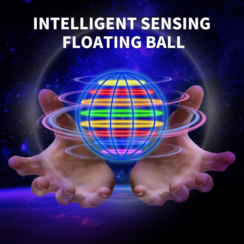 Flying Orb Ball &ndash; Cosmic Galaxy Design