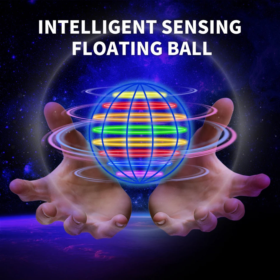 Flying Orb Ball &ndash; Cosmic Galaxy Design