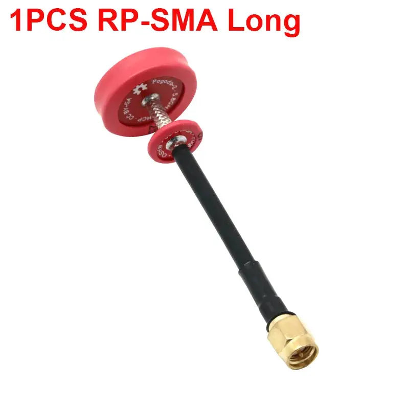 Pagoda 2 / Triple Feed Patch 5.8G 5dBi 50W Omnidirectional Omni FPV Flat Panel Pagoda Antenna LHCP/RHCP SMA/RP-SMA by InterCyprus Trading Ltd