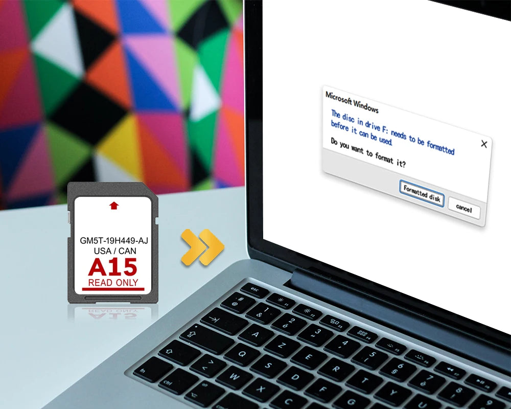 Car NAVI SD Card Ford Super Duty 2013-15 - North America