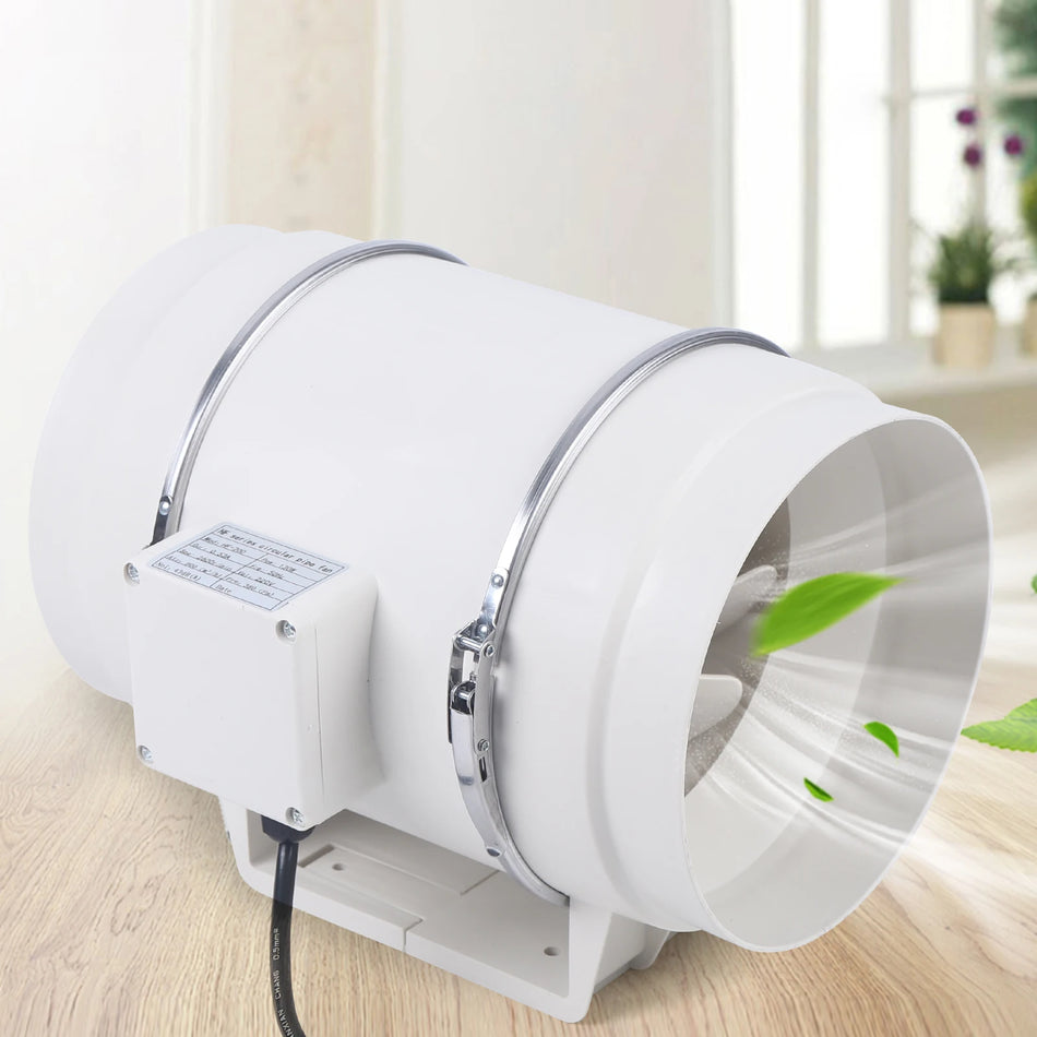 HF200 130W Radiator Rørventilator 220V Kugleleje Ventilator