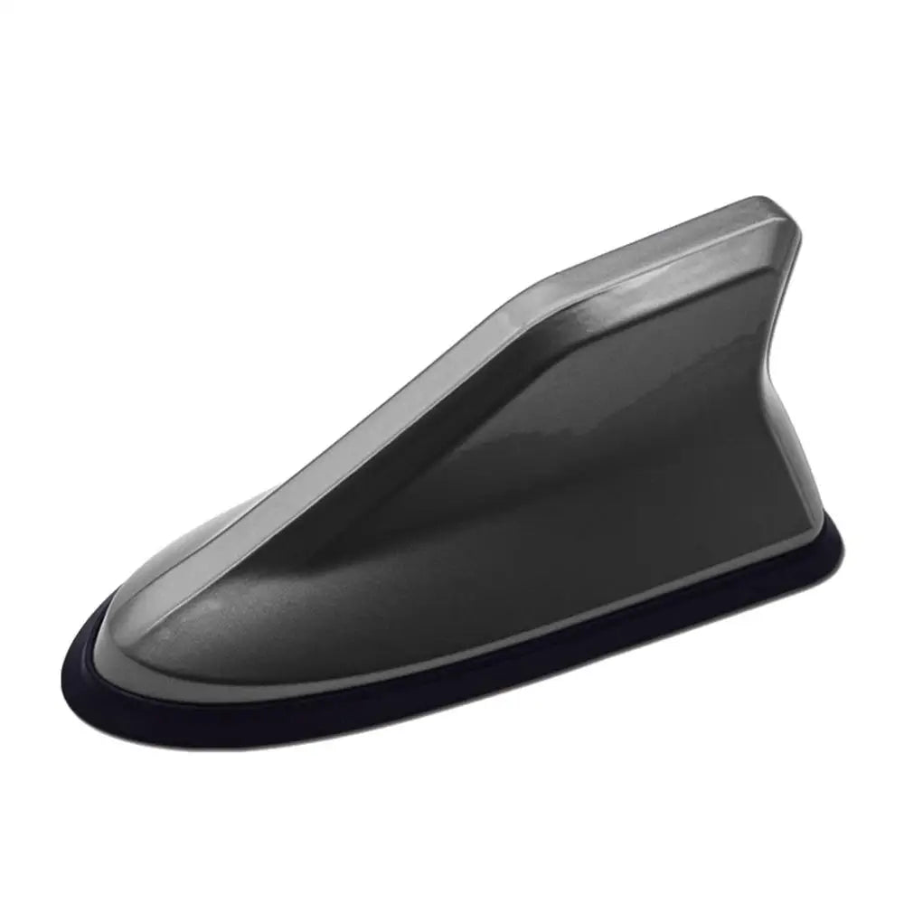 16cm Carbon Look Roof Top Shark Fin &ndash; Universal Fit GRAY