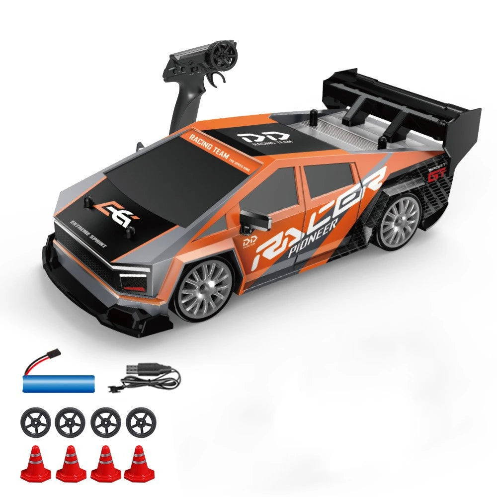 Rc Drift Car 1/24 Ae86 4Wd &ndash; High Speed Performance Orange