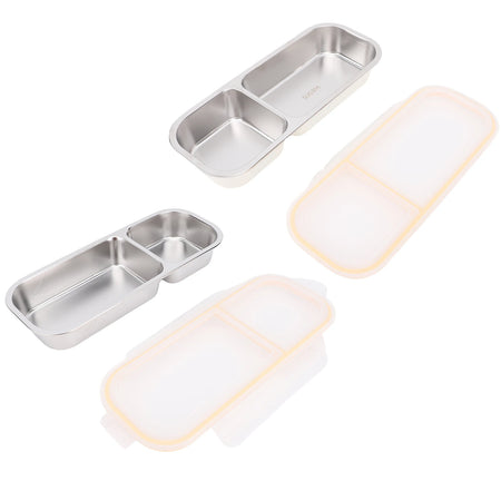 Freezer Safe Stainless Steel Lunch Box &ndash; For Outdoor Use