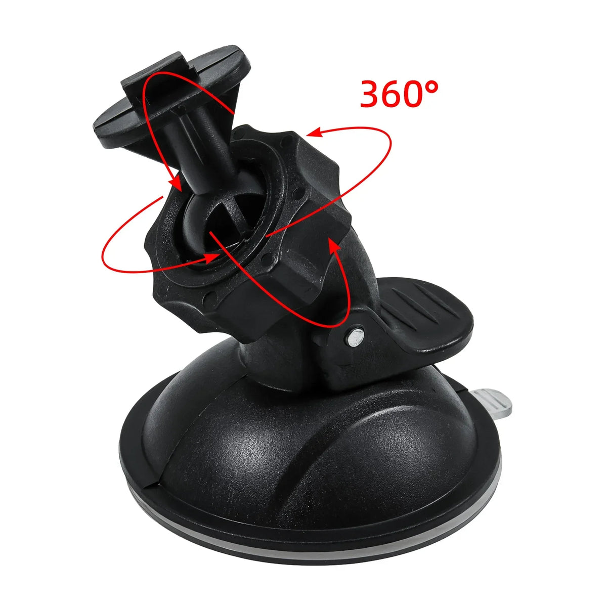 4x4 HUD OBD2 Holder - 360&deg; Rotating Suction Cup Car Mount for GoPro, Xiaomi YI, DVR