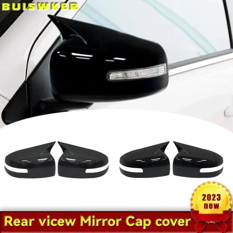 Carbon Fiber Mirror Cover Trim For Mitsubishi Lancer X 10
