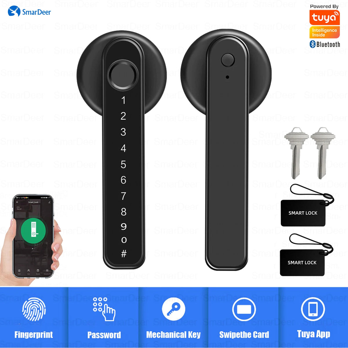 SmarDeer Smart Bluetooth Lock