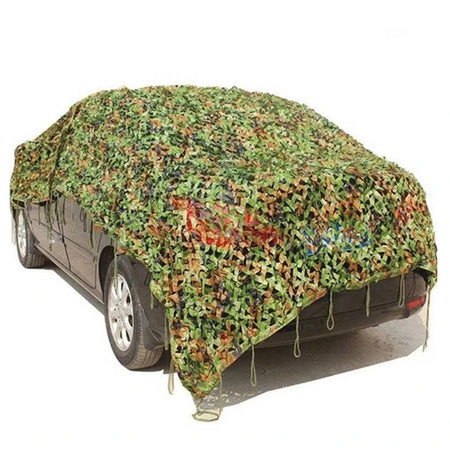 Outdoor Camouflage Hunting Net &ndash; Versatile Garden and Sunshade Solution