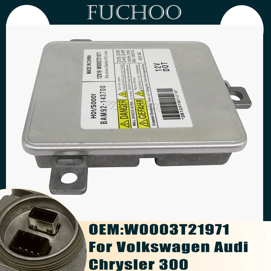 Μονάδα Ελέγχου Μπαταρίας Xenon HID Με Υποδοχή D3S για Audi A4 A5 A6