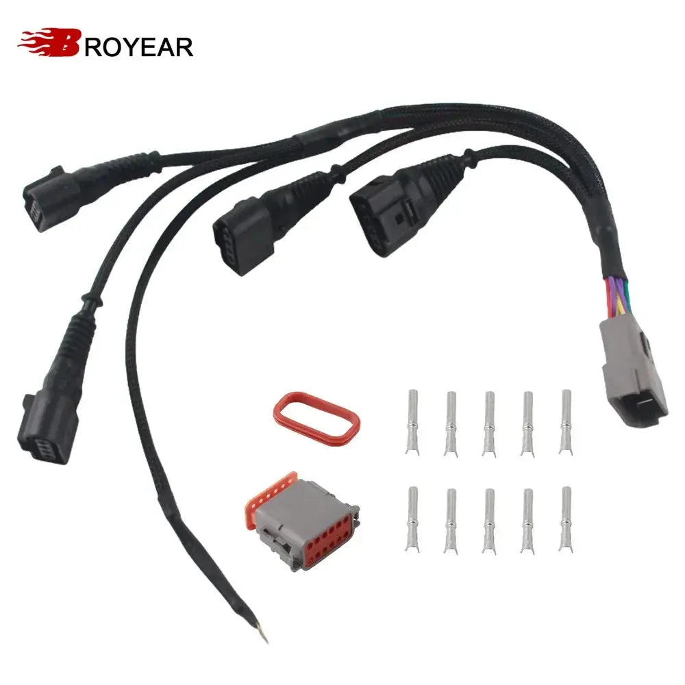 Ignition Coil Wiring Harness For Audi And VW 1.8T 034-701-0004 by InterCyprus Trading Ltd