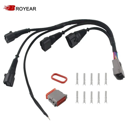 Ignition Coil Wiring Harness For Audi And VW 1.8T 034-701-0004 by InterCyprus Trading Ltd