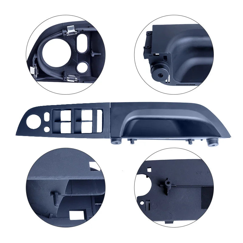 E90 E91 Replacement LHD RHD Left Hand Driver Interior Door Pull Handle Replacement For BMW 3 Series 316 318 320 325 328i 2004-12 by InterCyprus Trading Ltd