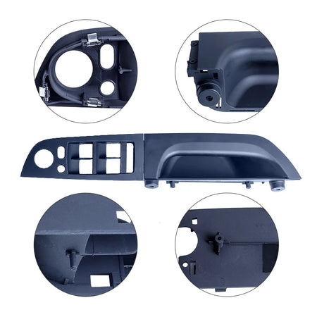 E90 E91 Replacement LHD RHD Left Hand Driver Interior Door Pull Handle Replacement For BMW 3 Series 316 318 320 325 328i 2004-12 by InterCyprus Trading Ltd