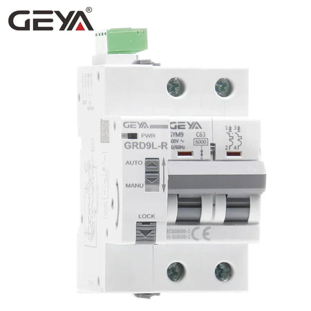 GEYA GYM9+RD Miniature Circuit Breaker with Auto Reclose Function