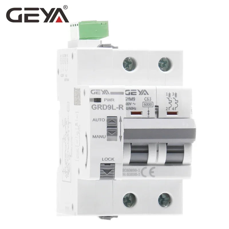 GEYA GYM9+RD Miniature Circuit Breaker with Auto Reclose Function