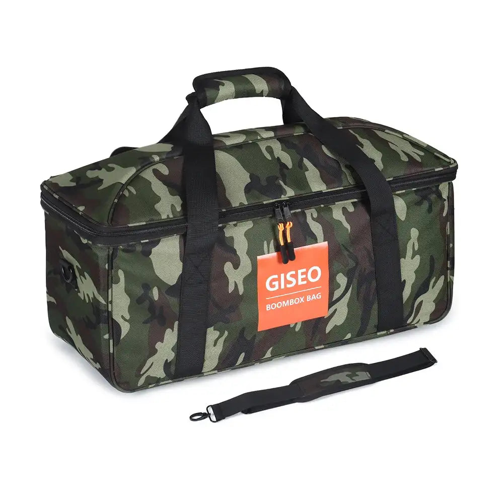 MOJOYCE JBL Boombox Case Waterproof Adjustable Strap Camouflage