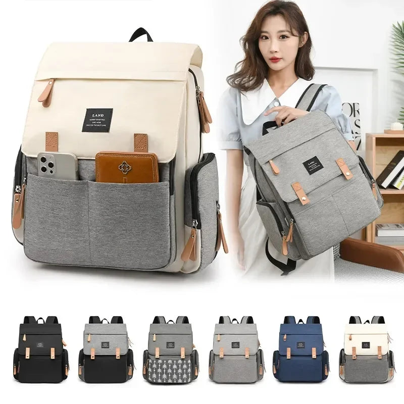 Wasserdichter Wickelrucksack für Babys Reise Maternity Bag