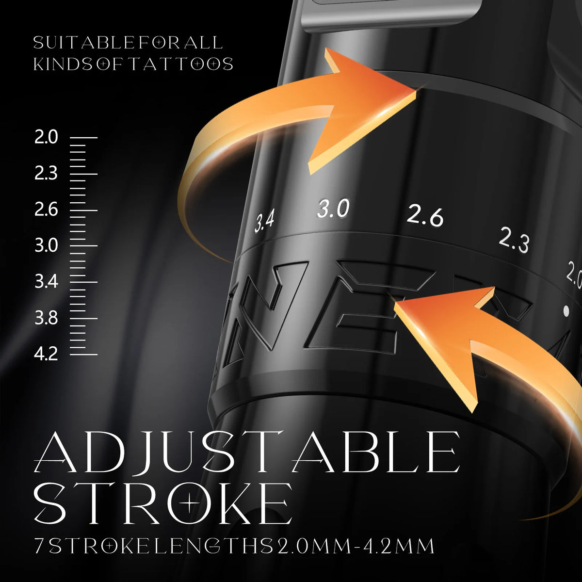 XNET Talos Wireless Pen 2.0 &ndash; 2.0-4.2mm Adjustable Stroke