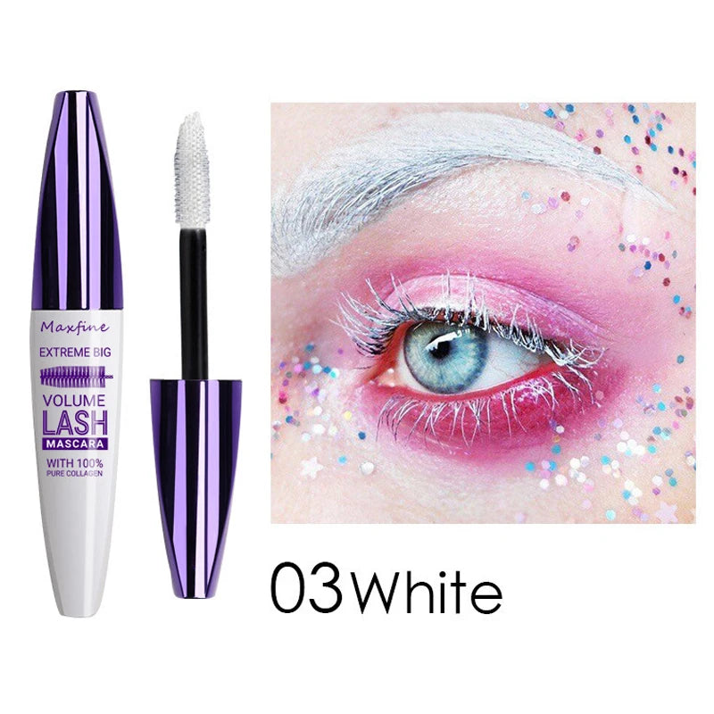 5D Three-Dimensional Mascara &ndash; Long-Lasting Curling and Shaping 03 WHITE
