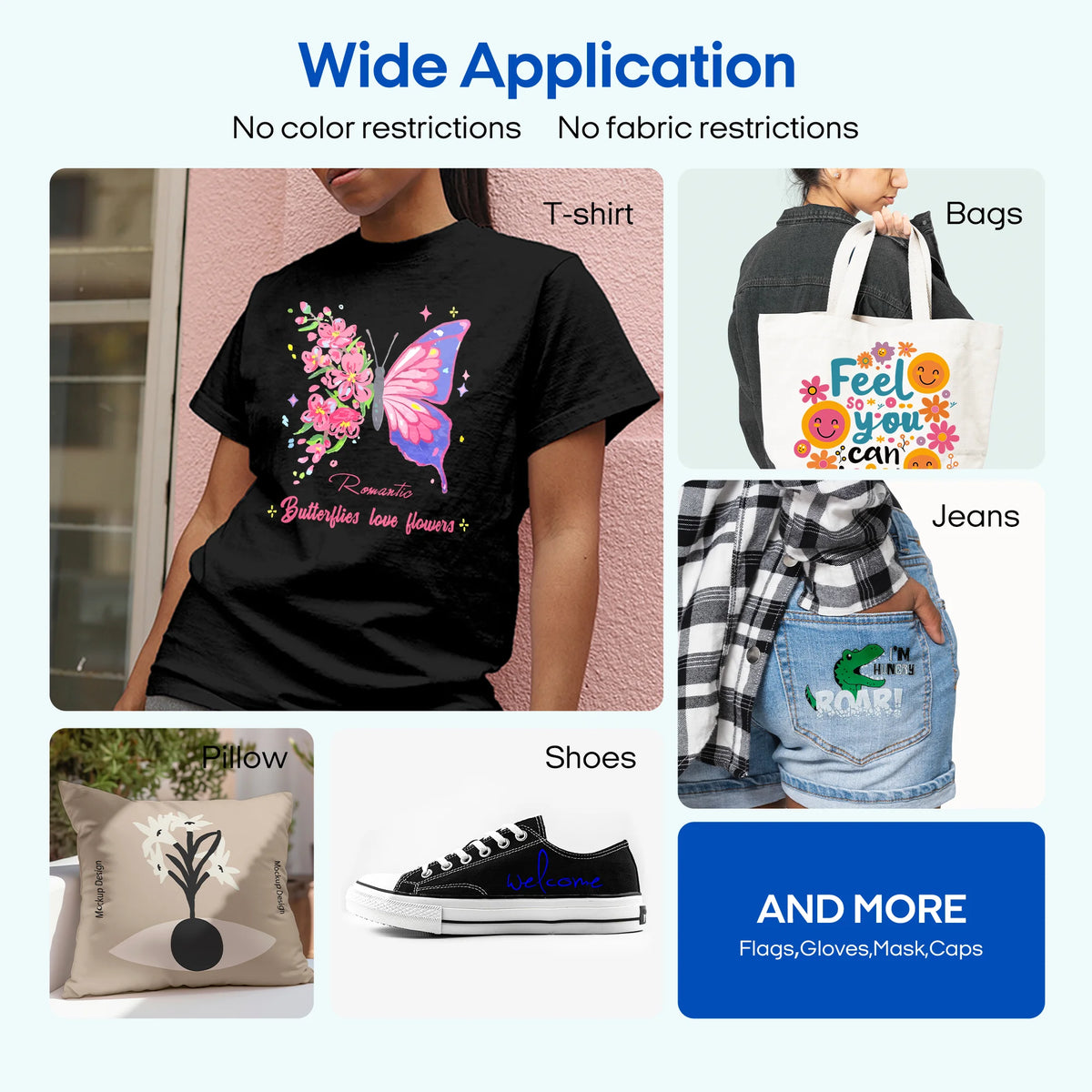 Punehod DTF Ink 500ml &ndash; CMYKW Direct Transfer Printing Ink