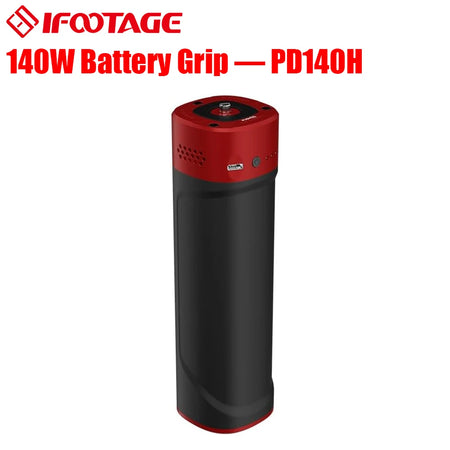 IFOOTAGE PD140H Battery Grip &ndash; Powerful 140W USB-C Charger PD140H