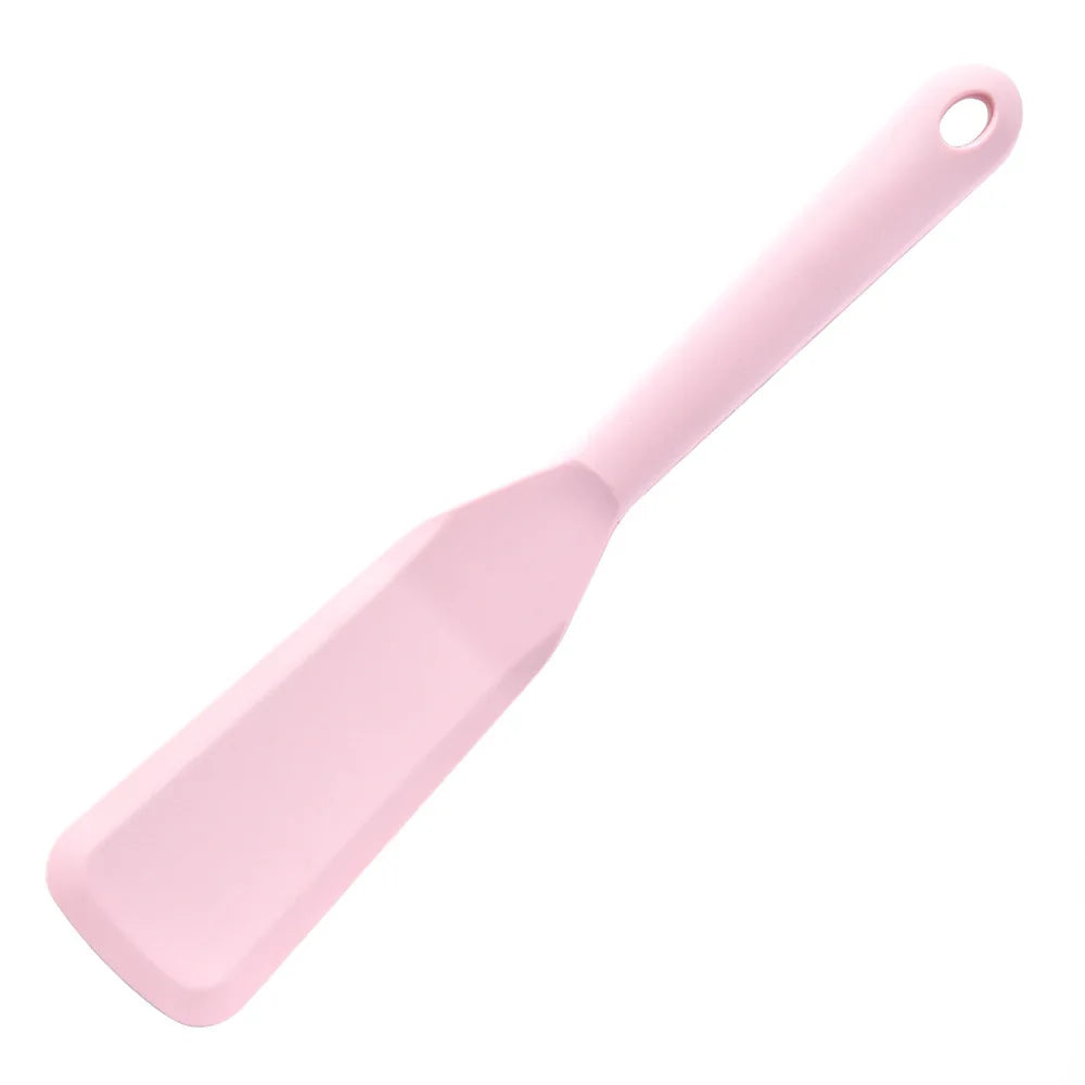 Silicone Frying Spatula &ndash; Eco-Friendly Non Stick Design Pink