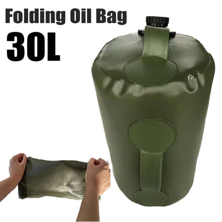 ZUIMI 30L Portable Petrol Can &ndash; Durable Oil Storage Solution Default Title