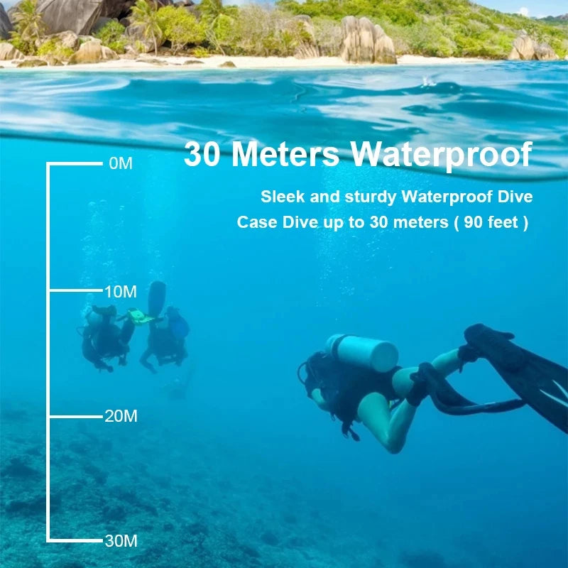 4K Waterproof Action Camera