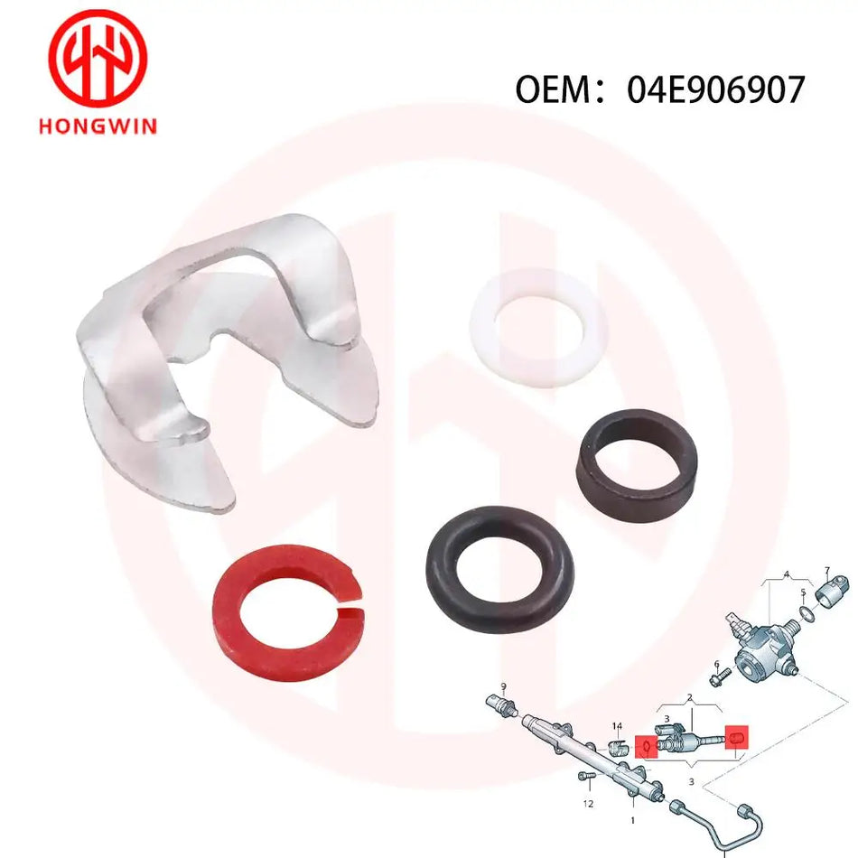 Joint de injecteur de carburant pour Volkswagen Ameo, Caddy, Golf MK7/MK8