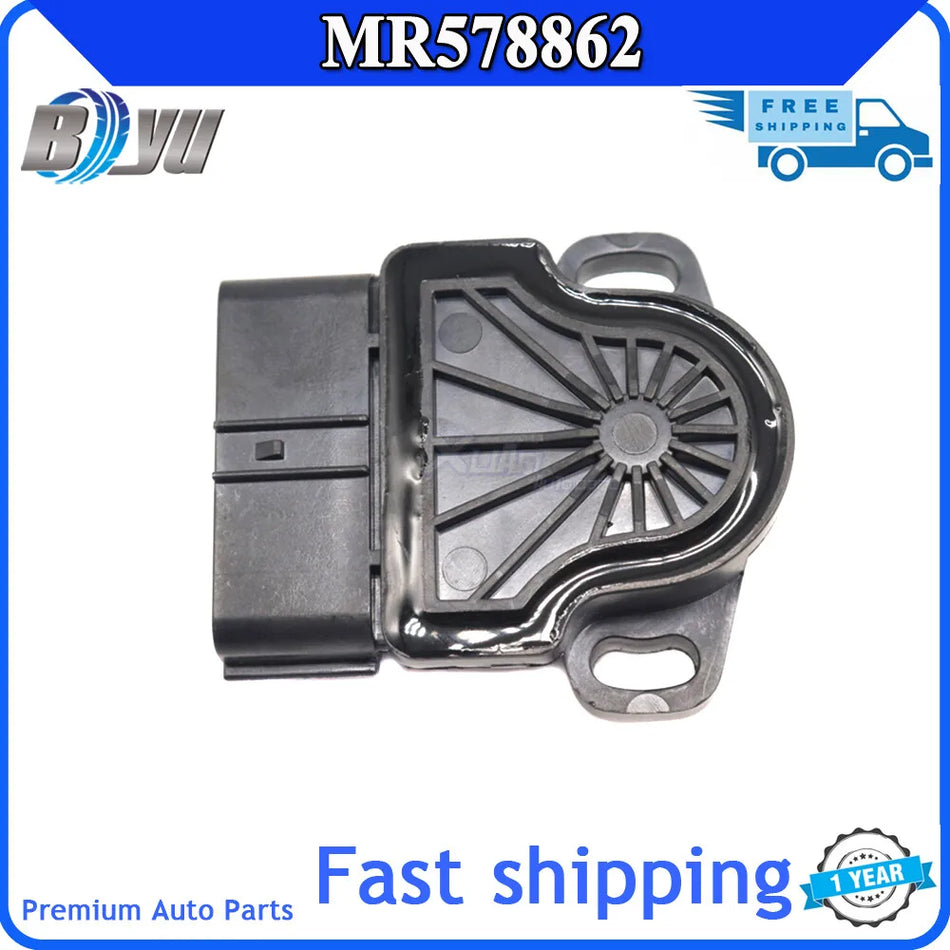 Kaasuventtiilin sijaintianturi Mitsubishi Outlander Lancer MR578862 sopii 2002-2006 malleihin