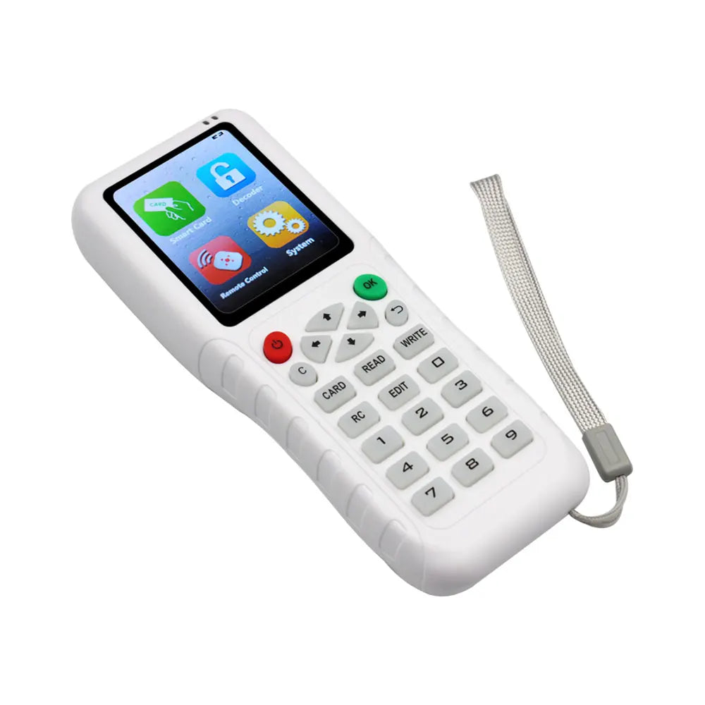 Decoding Cards Machine New Upgrade Full Decode Function Smart RFID Duplicator Reader Writer ...