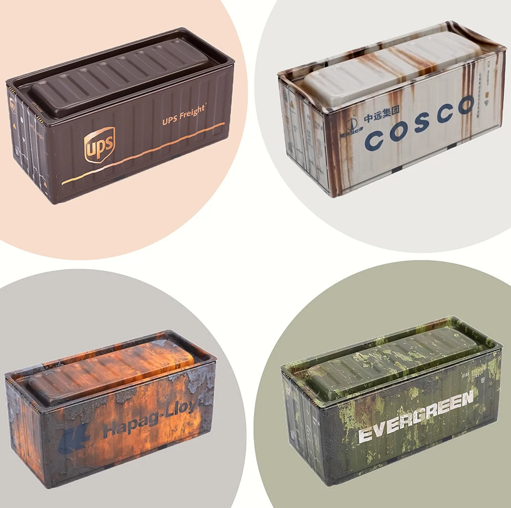 Mini Iron Storage Box &ndash; Creative Decorative Container for Small Items