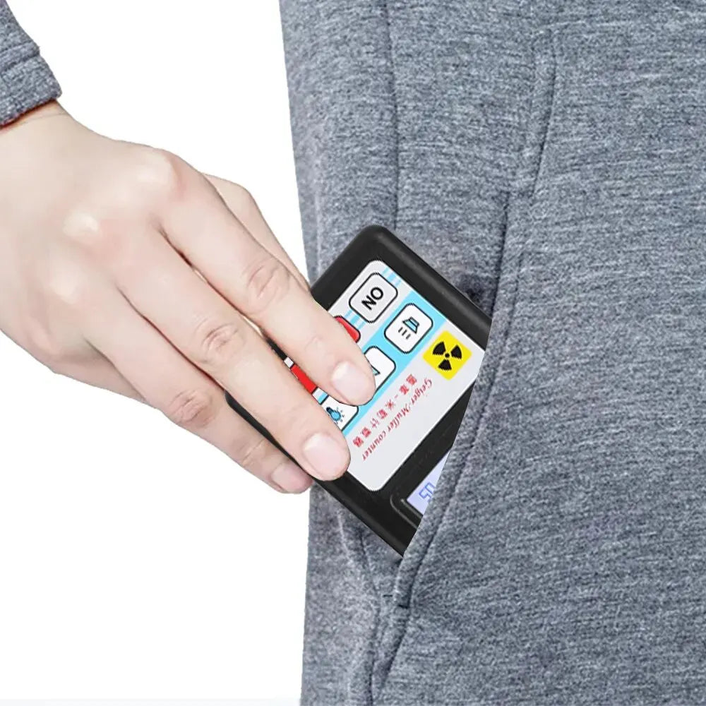 BR-6 Geiger Counter - Advanced Nuclear Radiation Detector &amp; Dosimeter