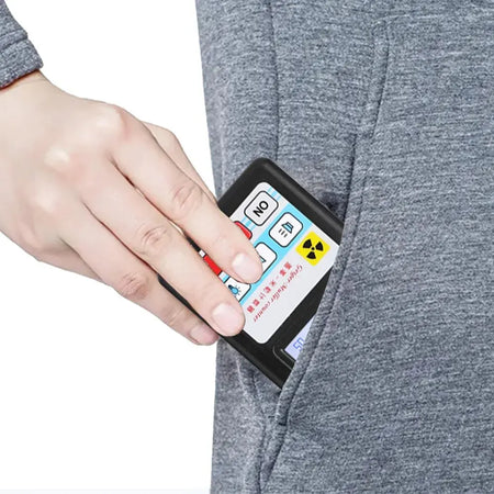 BR-6 Geiger Counter &ndash; Nuclear Radiation Detector | Personal Dosimeter | LCD Display