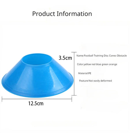 Football Speed Agility Training Kit with Juggle Bag and Obstacle Accessories