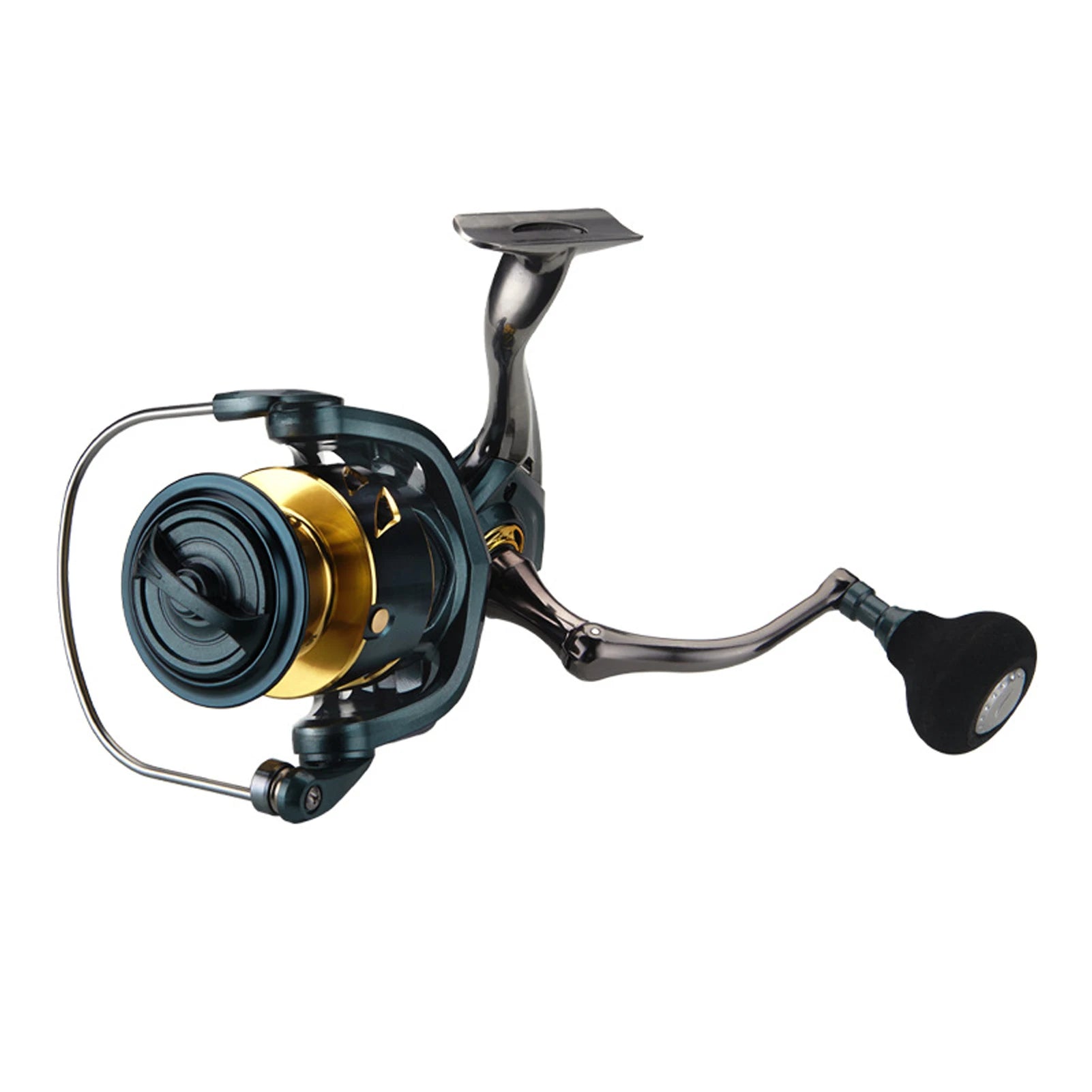 5.2:1 Reel CNC Metal Arm 3+1 BB Fishing Reel - Lightweight