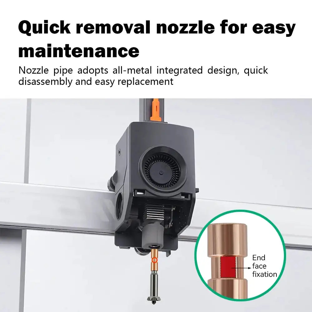 Upgrade Nozzle For Anycubic Kobra 3 Max 0.4mm 0.6mm 0.8mm